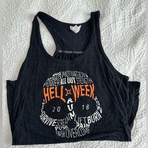 Orange theory fitness hell week tank